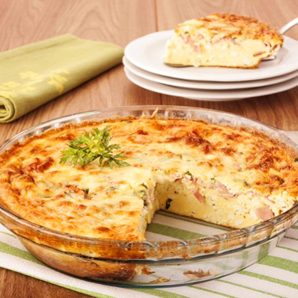 Omelete ao forno de Presunto Cofril