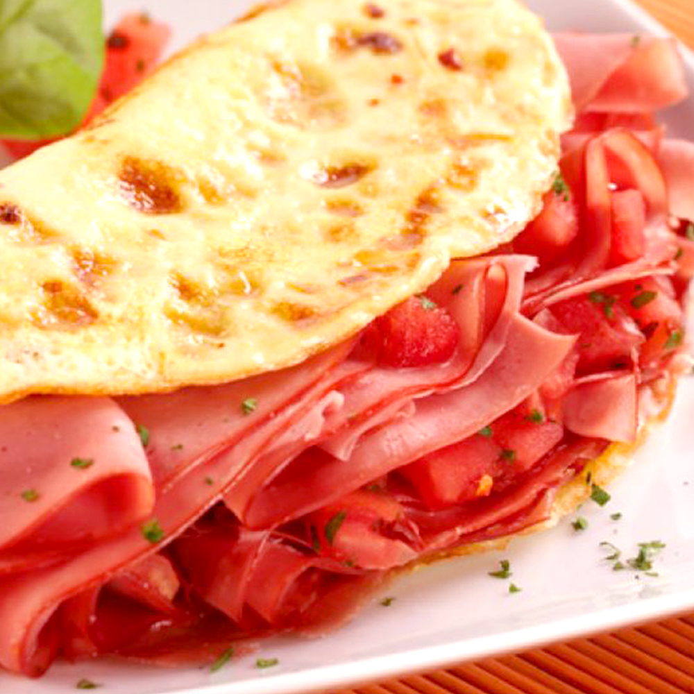 Omelete de Mortadela Cofril