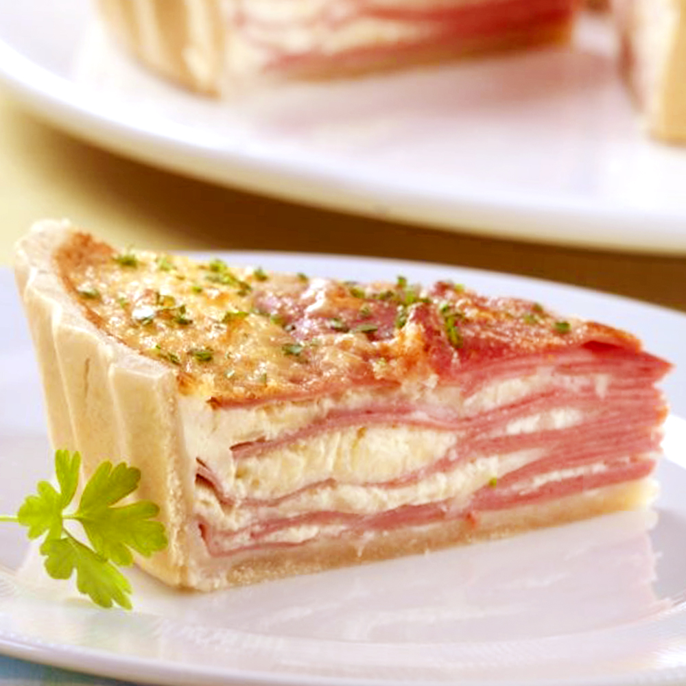 Quiche delícia de Mortadela Cofril