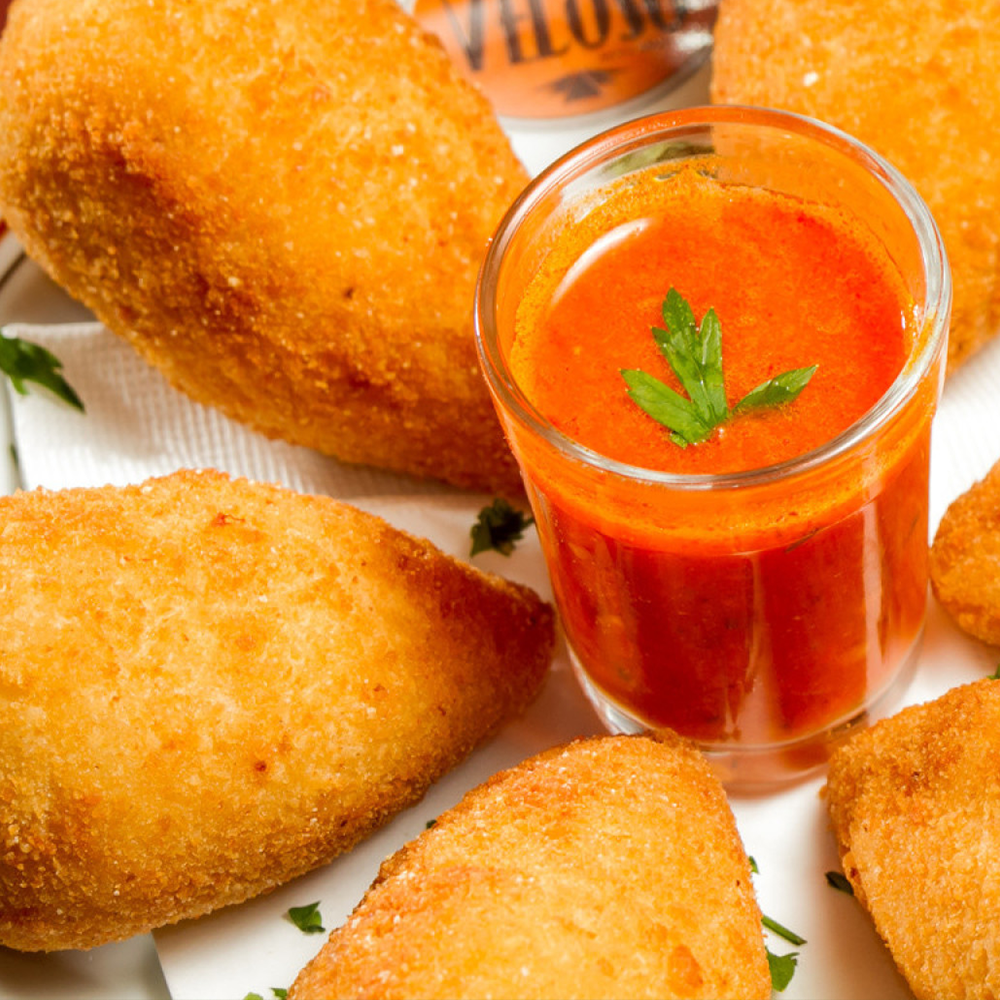 Coxinha de pernil Cofril