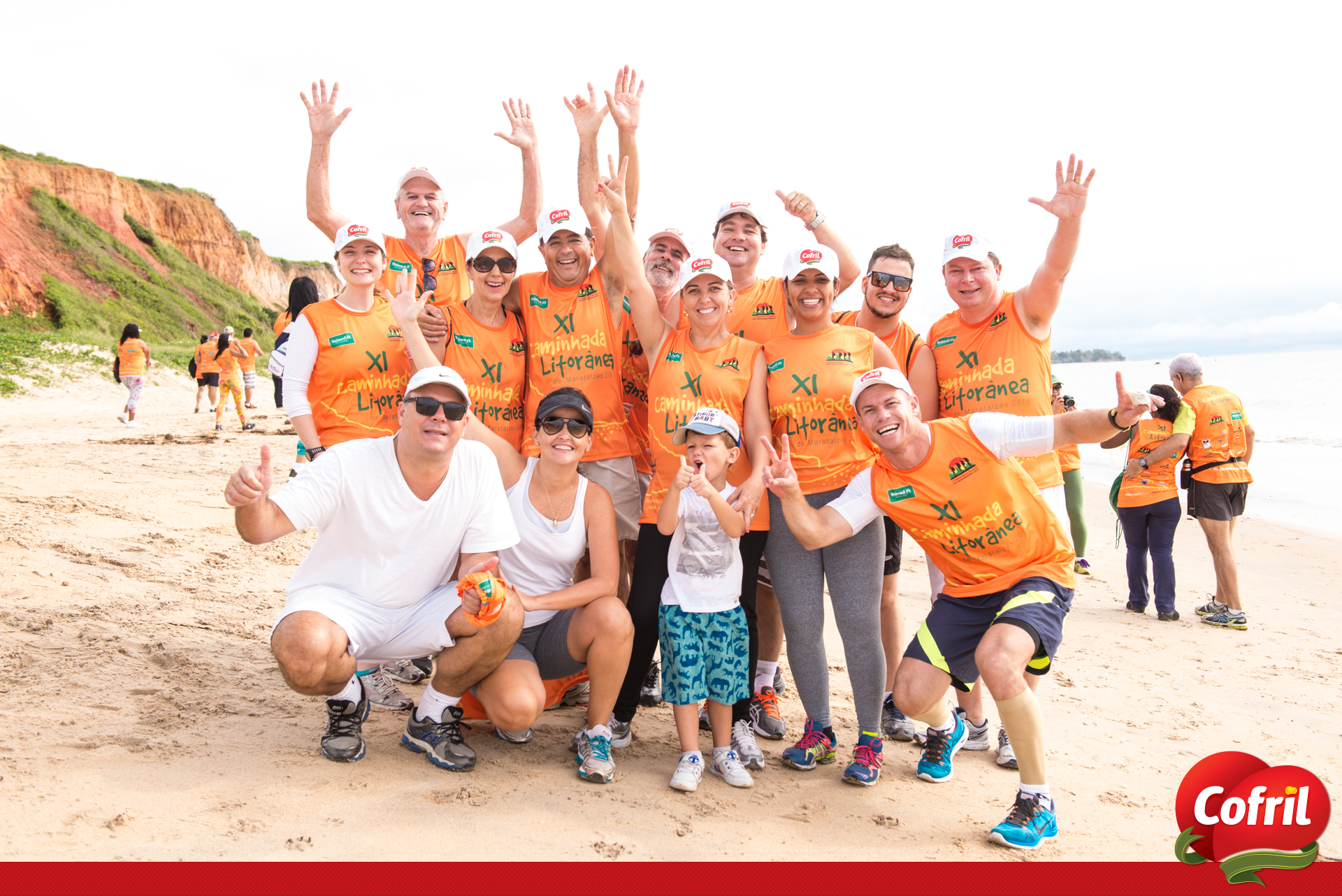Cofril presente na XI Corrida e Caminhada Litorânea – 2016