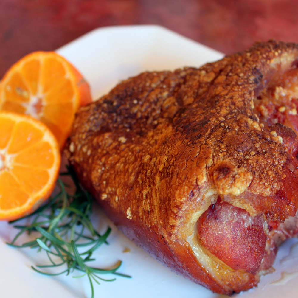 Pernil Cofril à pururuca