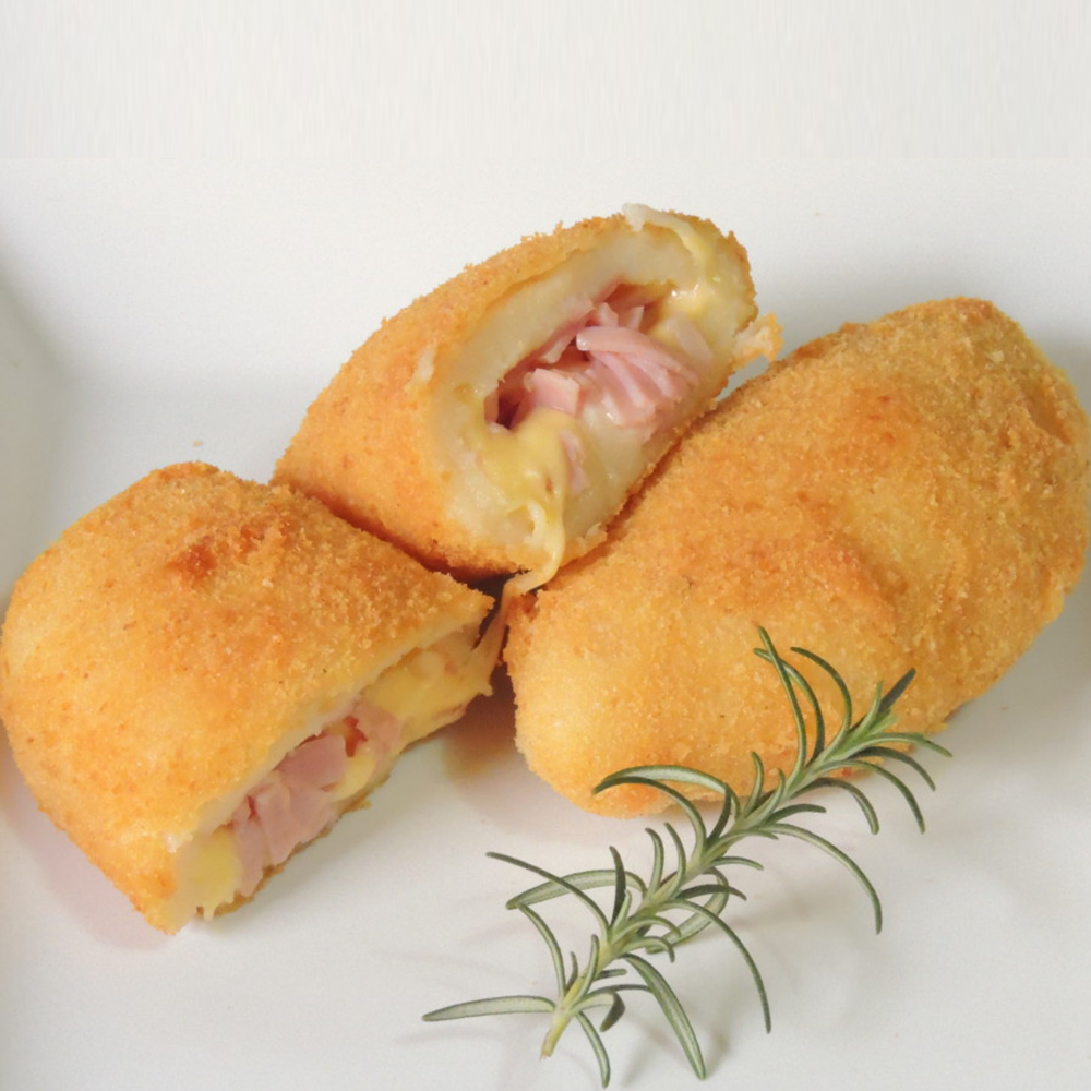 Risole de queijo e presunto Cofril