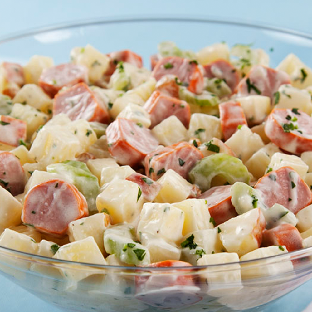 Salpicão de Salsicha Cofril