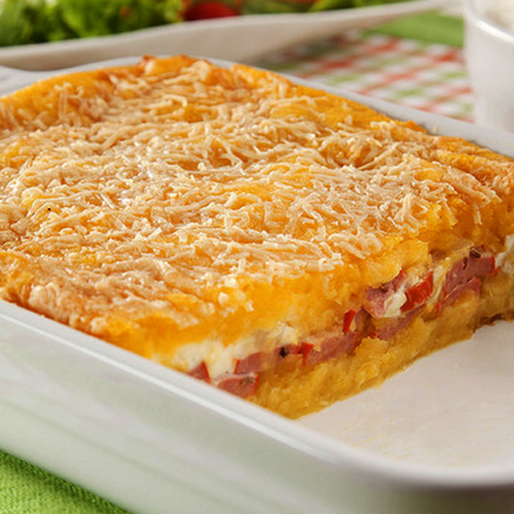 Escondidinho de Salsicha